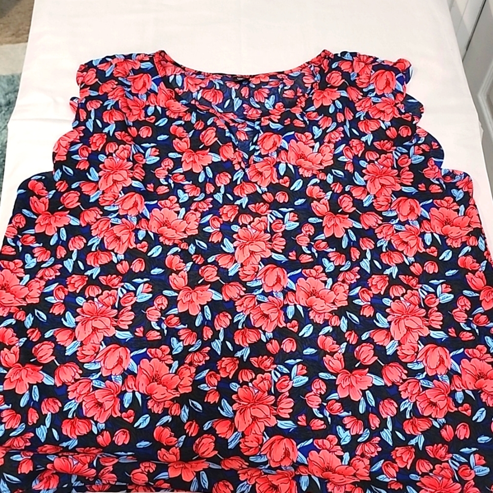 Floral blouse